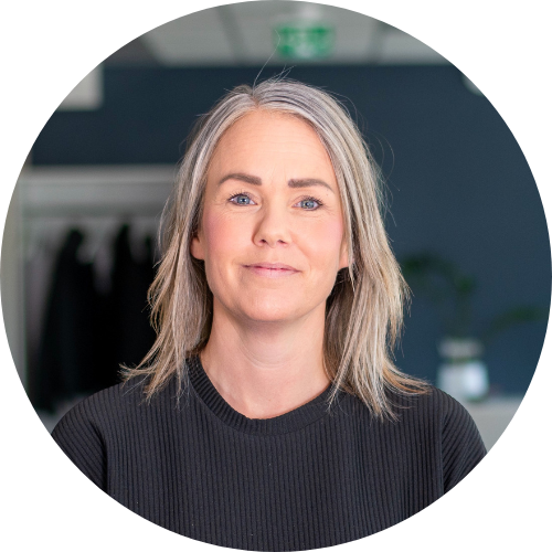 Kristin Blom, kundesenterleder hos Bilbolaget.