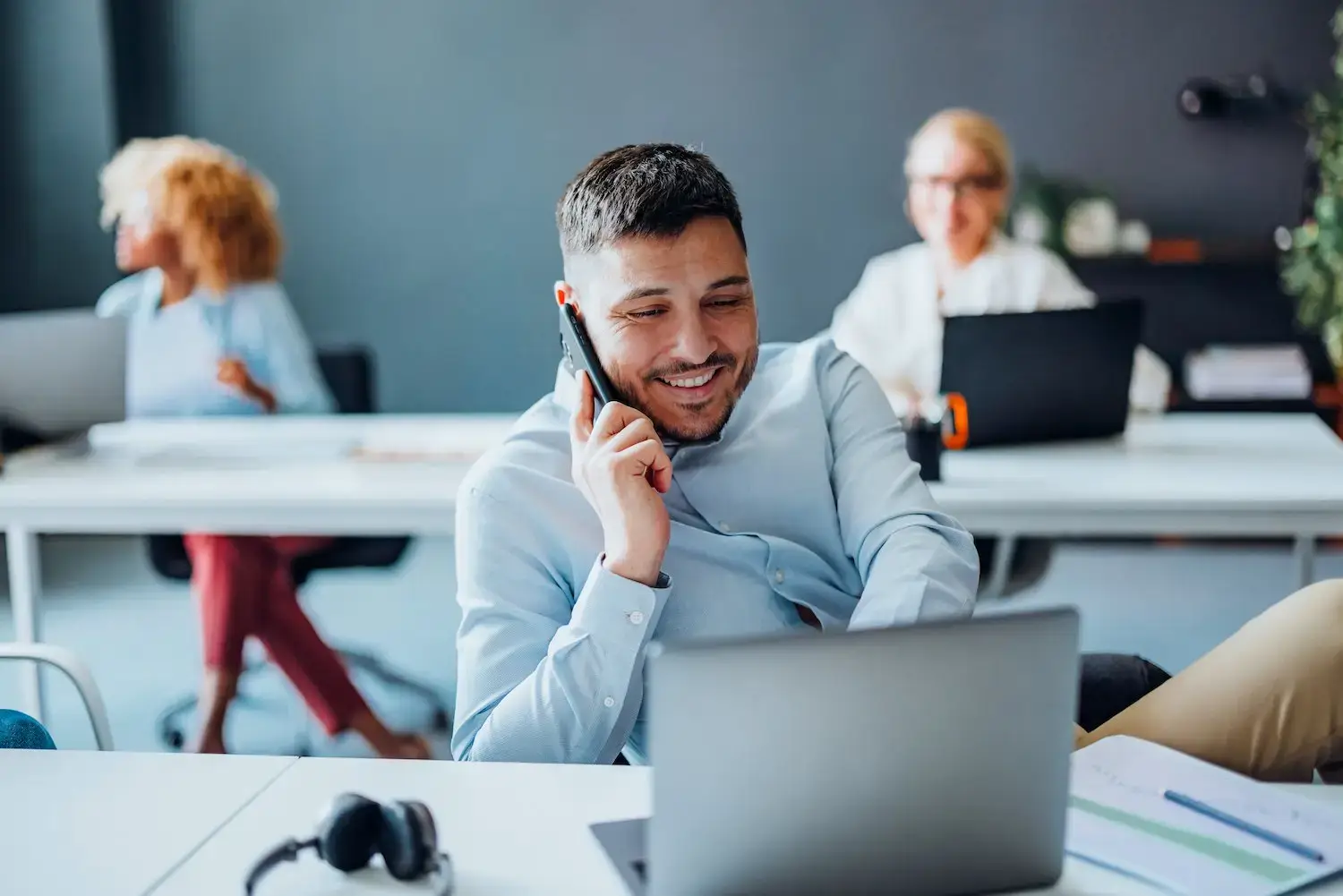 Five reasons to connect your telephony with Teams