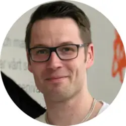 Andreas Persson, IT-sjef hos Dogman