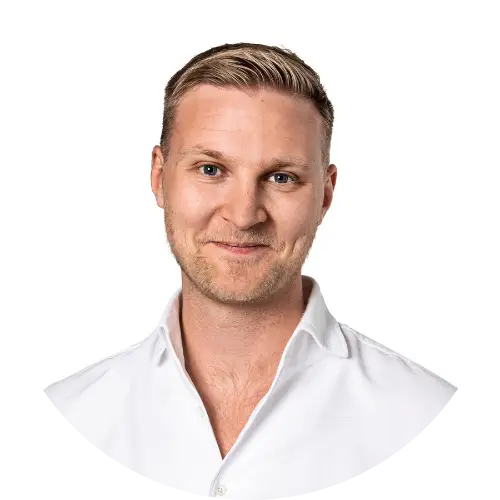 Portrettbilde av Martin Branzell, Head of Partners hos Krea.